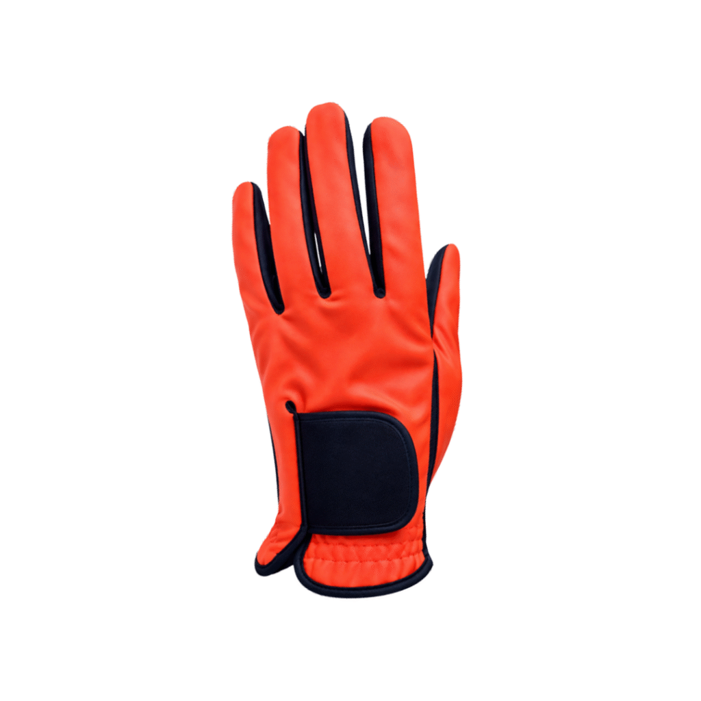 SCS Custom Elite Golf Glove - Orange