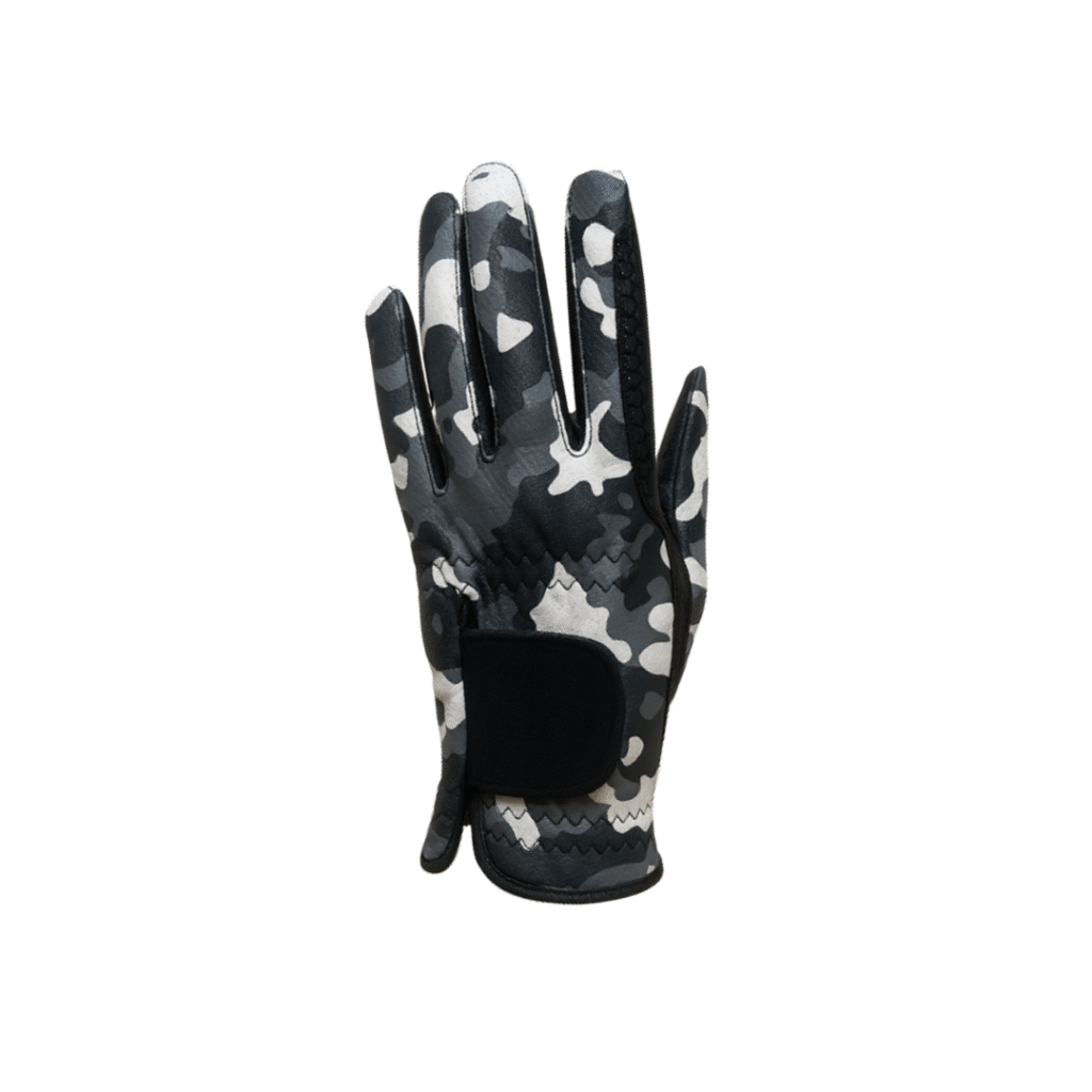 SCS Custom Elite Golf Glove - Urban Camouflage Pattern