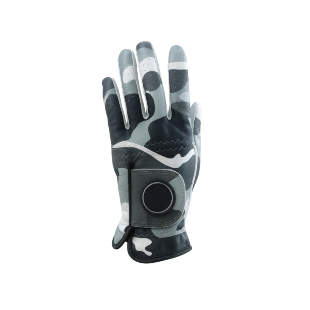 SCS Camo Elite Golf Glove - Grey