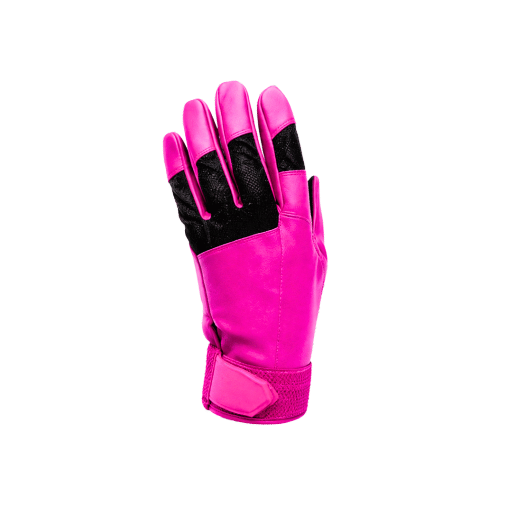 SCS Custom Elite Golf Glove - Pink/Black Contrast